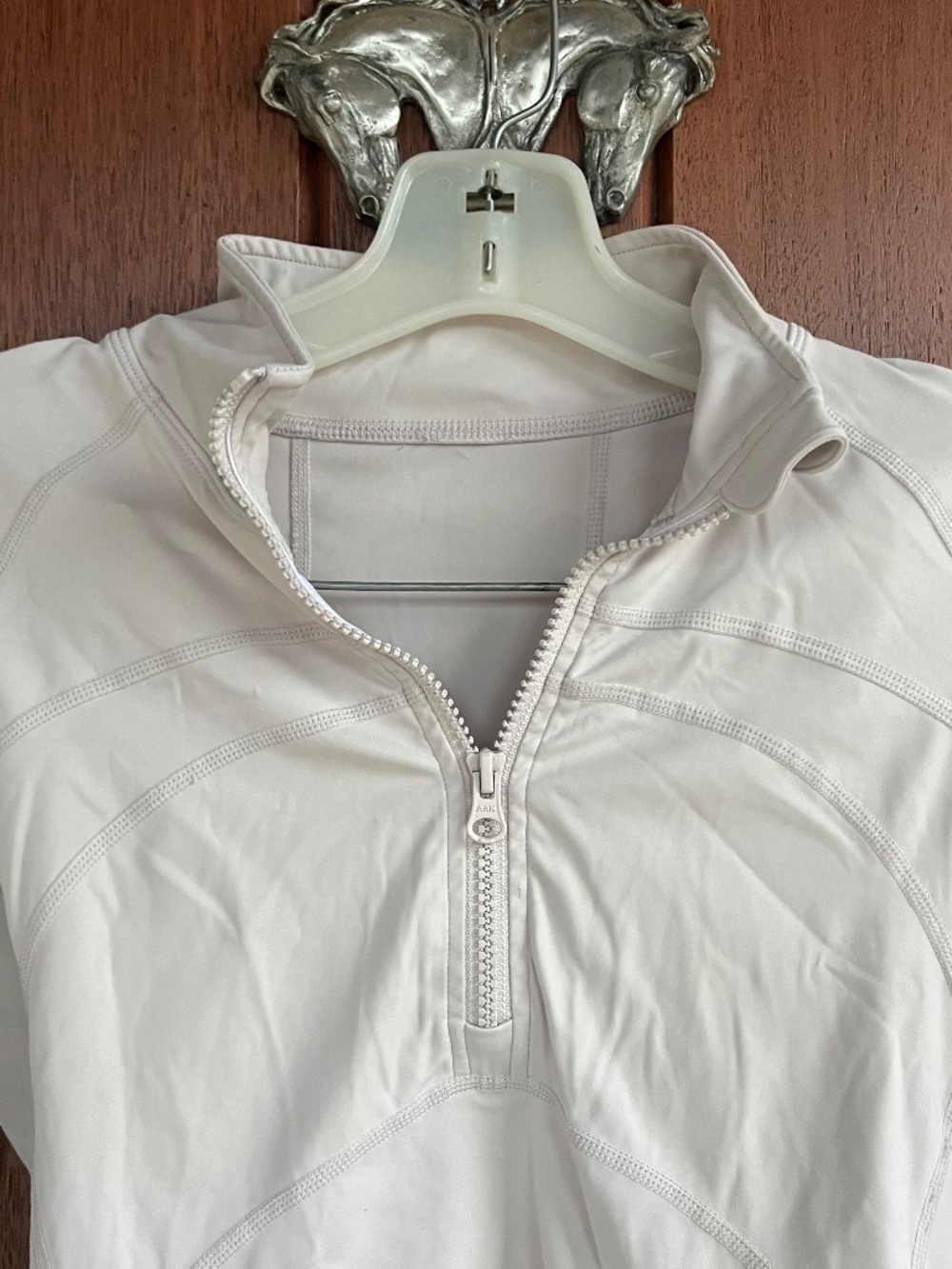 Women's Cropped Quarter Zip - Picture 2 of 3